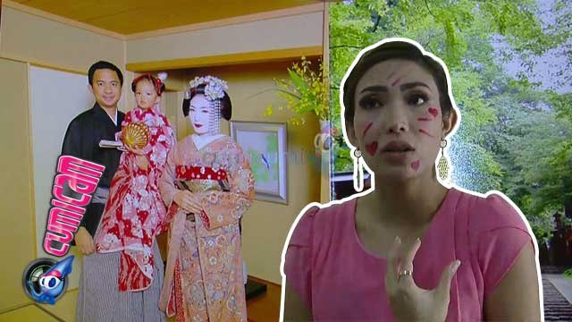 Ada Aqila, Ayu Susah Mesra dengan Suami - Cumicam 16 Februari 2016