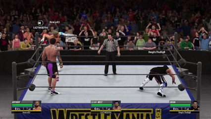 WWE 2K16 PCW