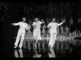 Eleanor Powell tap dancing with Fred Astaire & George Murphy