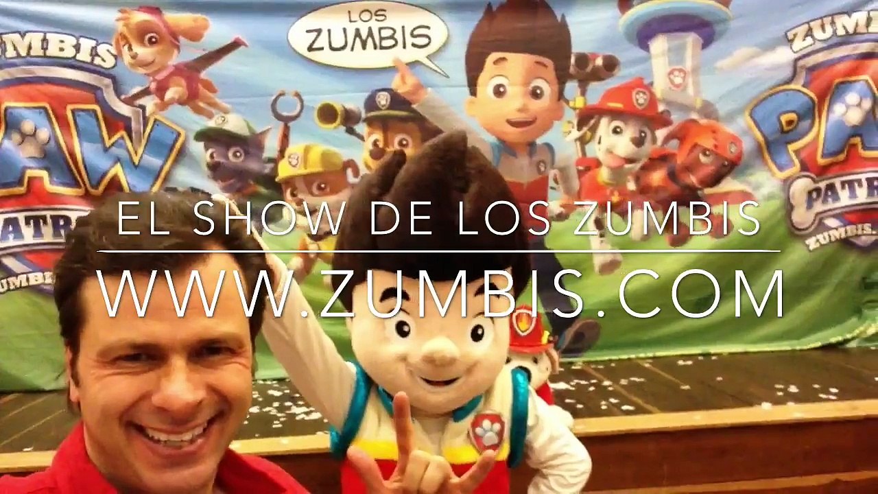 Paw Patrol de El Show De Los Zumbis www.zumbis.com