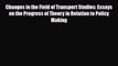 [PDF] Changes in the Field of Transport Studies: Essays on the Progress of Theory in Relation