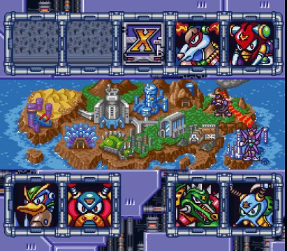 Mega Man X2 (SNES) - Walkthrough | Part #2 [Full HD]