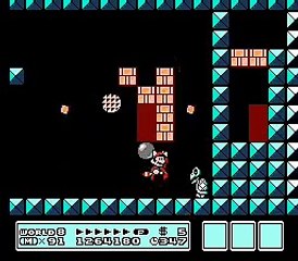 Super Mario Bros 3 World 8 Mini Castle