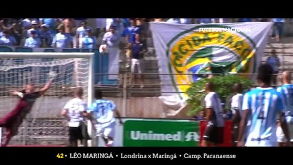 TOP 50 • Gols de 2015 • HD || Top 50 Goals in Brazilian Football ● 2015