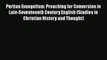 PDF Puritan Evangelism: Preaching for Conversion in Late-Seventeenth Century English (Studies