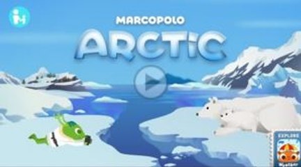 MarcoPolo Arctic - Best App For Kids - iPhone-iPad-iPod Touch