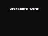 Download Twelve Tribes of Israel PowerPoint Ebook Free