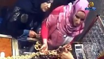_شاهد بالفيديو سرقة مجوهرات بقيمة 127 مليون مدينة شلغوم العيد__