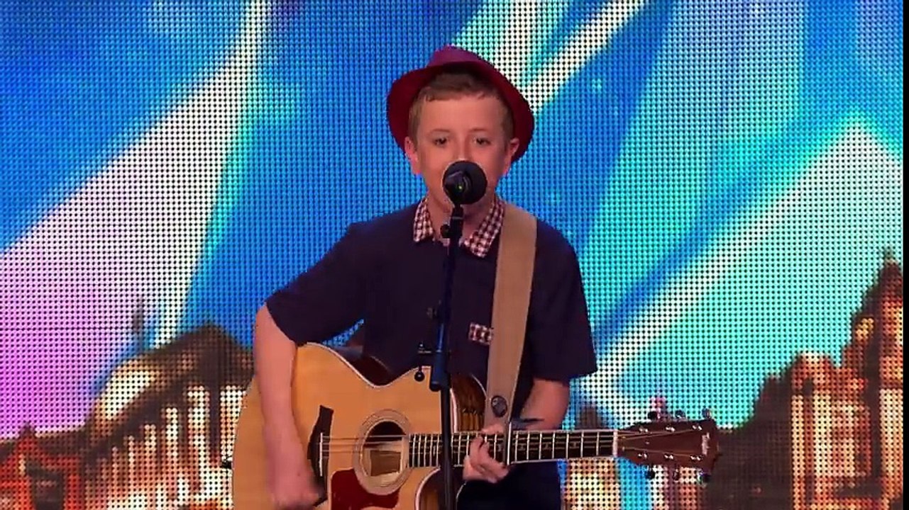 Will singer Henry get the girl AND go to the final- - Audition Week 2 - Britain's Got Talent 2015