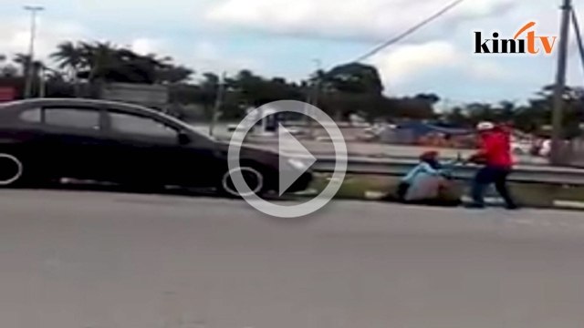 Video pukul wanita tepi jalan, polis siasat pelaku