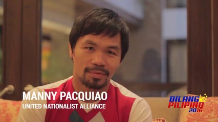 Manny Pacquiao on same-sex marriage