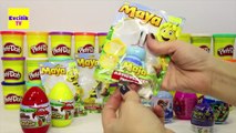 Arı Maya Harika Kanatlar Süper Wings Dev Sürpriz Yumurta Oyun Hamuru Play Doh - Evcilik