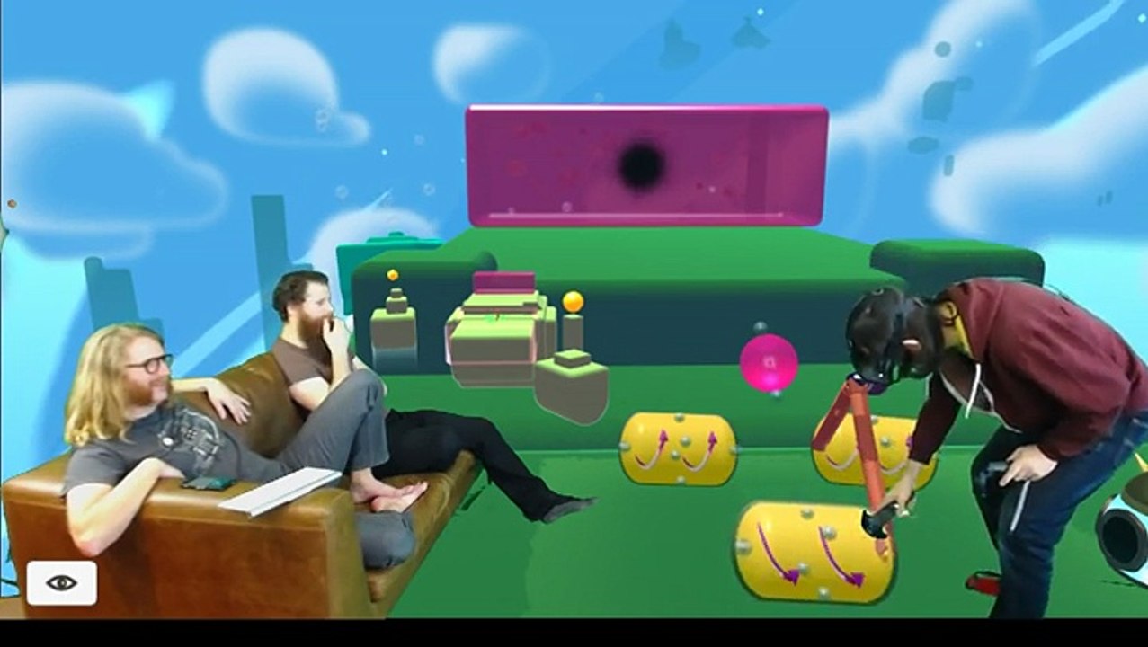 This Is What Virtual Reality Actually Looks Like