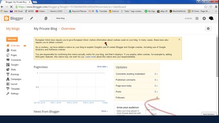 How to Create a Private Blog on Blogger