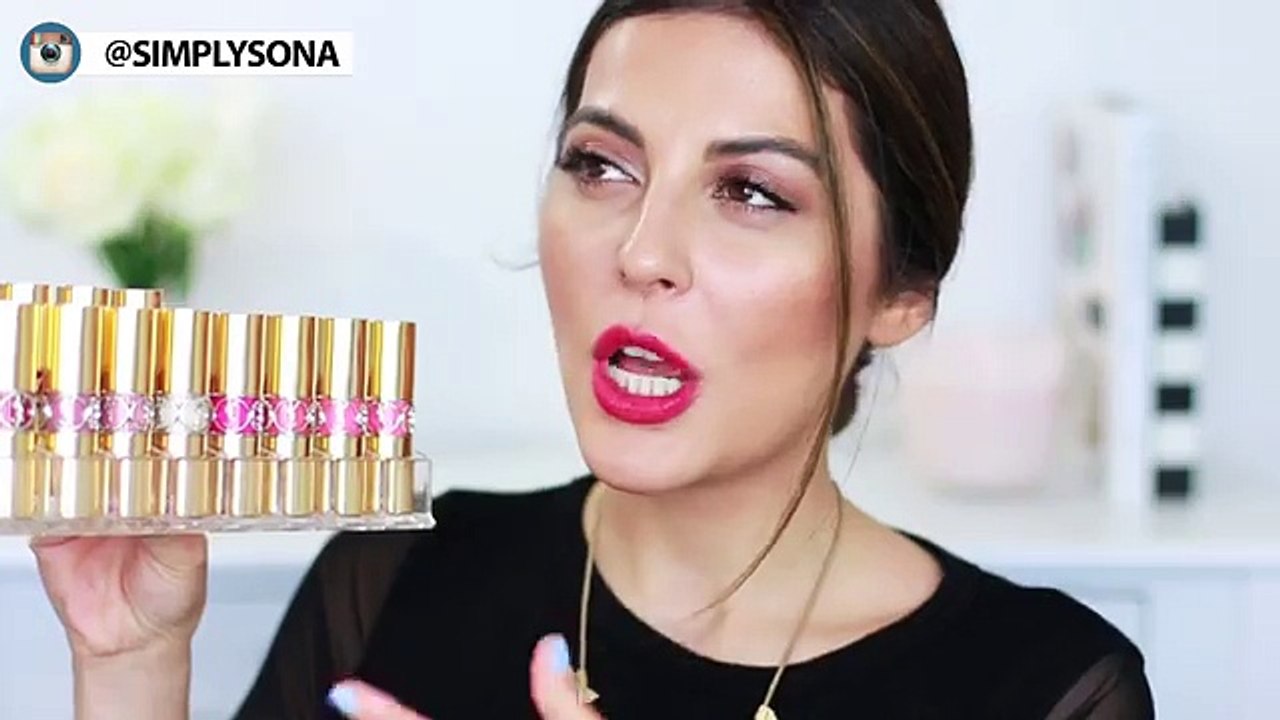 YSL Lipstick Review + Swatches I 12 New Spring Shades 2016