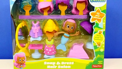 Download Video: Play Doh Bubble Guppies Snap & Dress Hair Salon Dora The Explorer Frozen Barbies Cookie Monster Elmo