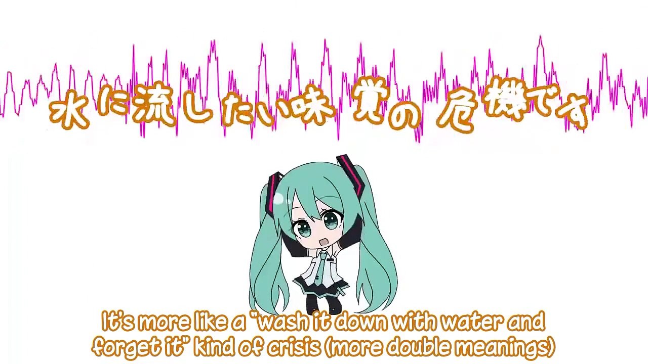 Lamaze-P ft. 初音ミク - Kuru Kuru Pa! くるくるぱぁ (English Subtitles)