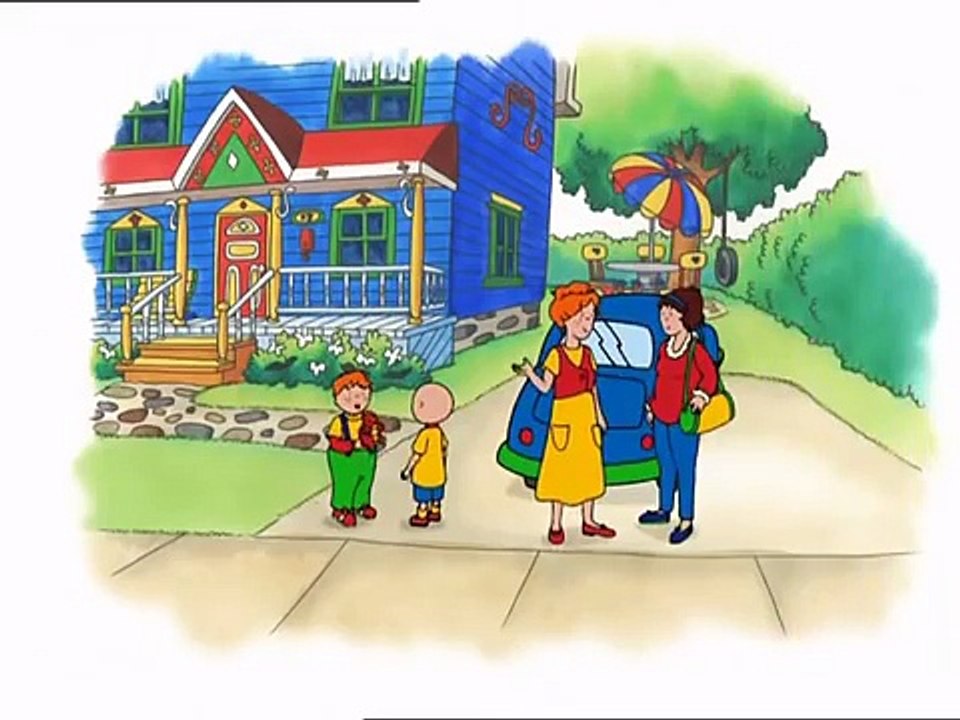 Caillou 3x22 Un Buen Amigo - Caillou en español capitulos completos