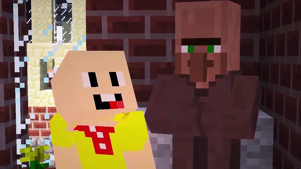 CAILLOU in MINECRAFT - Theme Song [Deutsch]