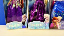 Disney Frozen FAKE Barbie Dolls vs Real Queen Elsa and Princess Anna Review by Disney Cars Toy Club1