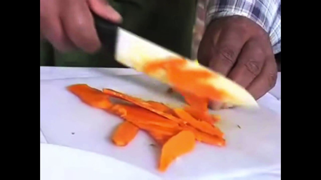 ACHARDS DE LEGUMES Par Christian Antou