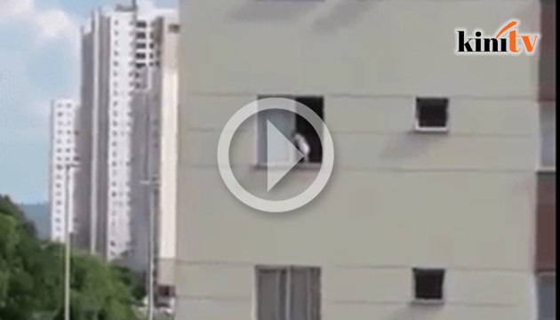 Video budak bermain ditingkap pangsapuri cetus kritikan