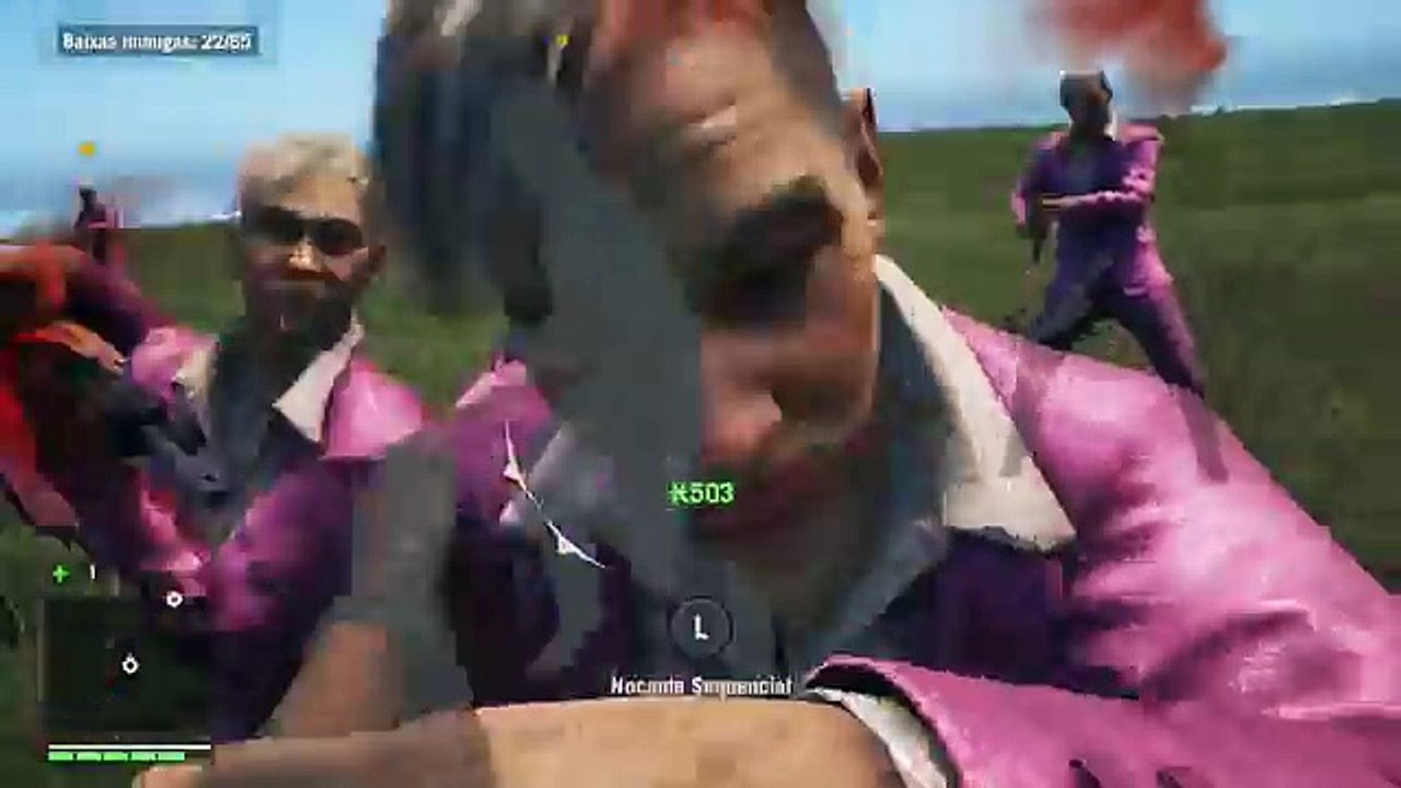 FAR CRY 4 - MAPA- 'MODO DEUS'! IMORTAL, TIROS INFINITOS, MATA TUTO!