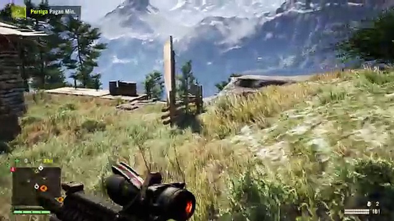 FAR CRY 4 - PAGAN MIN SAIU DA TOCA!