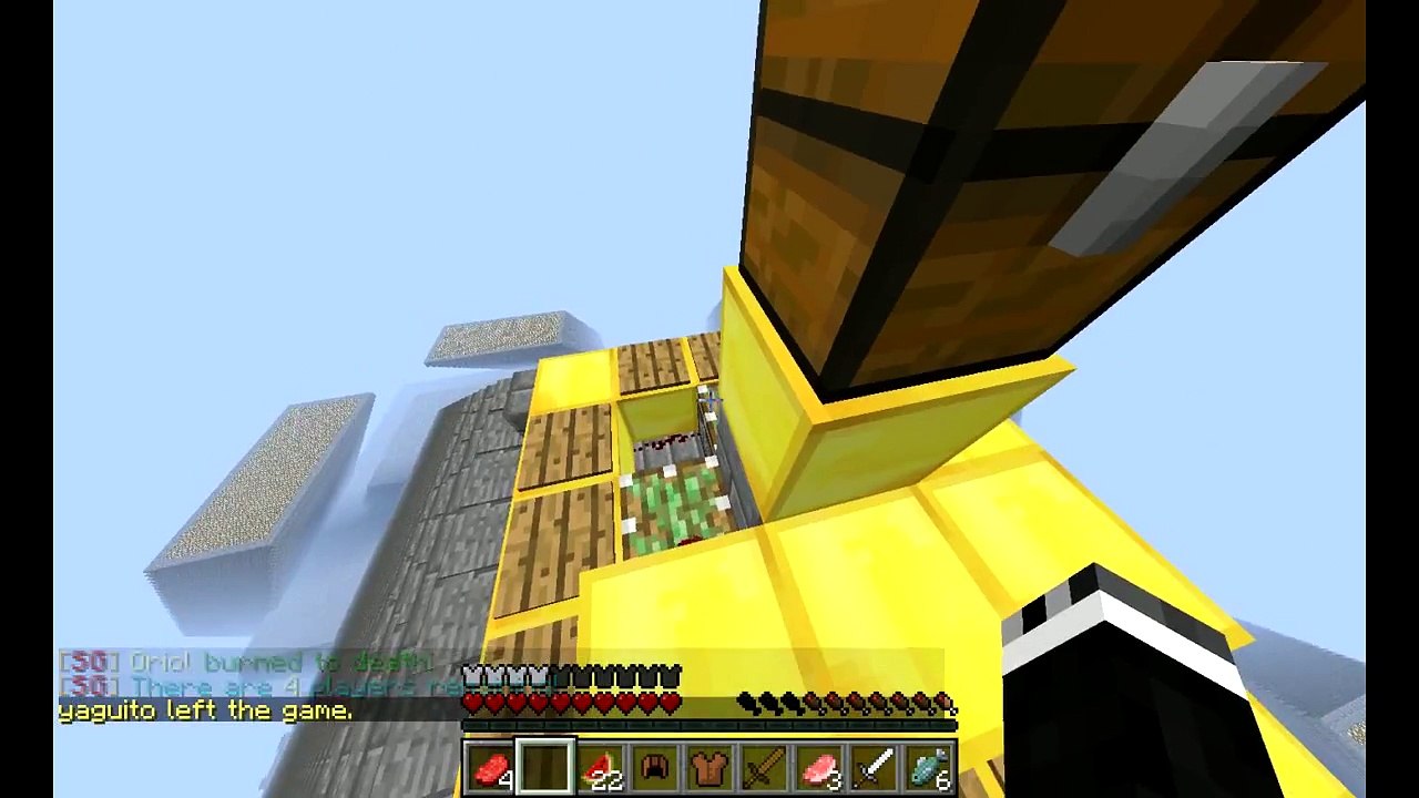Minecraft Hunger Games [5]