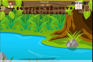 El Abecedario en español para niños - Aprende la letra C - Aprender el Abecedario - Baby Games