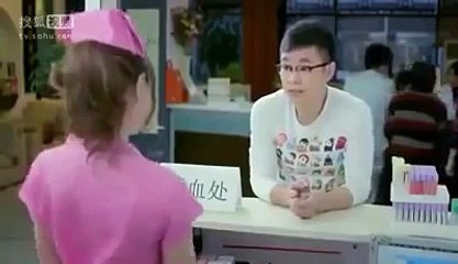 blood testing with sexy girl in china