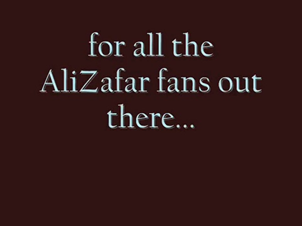 New Top And Best Ali Zafar-Jugnuon se bhar de Aanchal 2016 -no  YouTube and by dailymotion