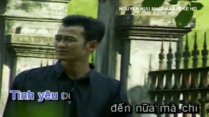 Karaoke Xin Yêu Tôi Bằng Tình Người Trường Vũ HD