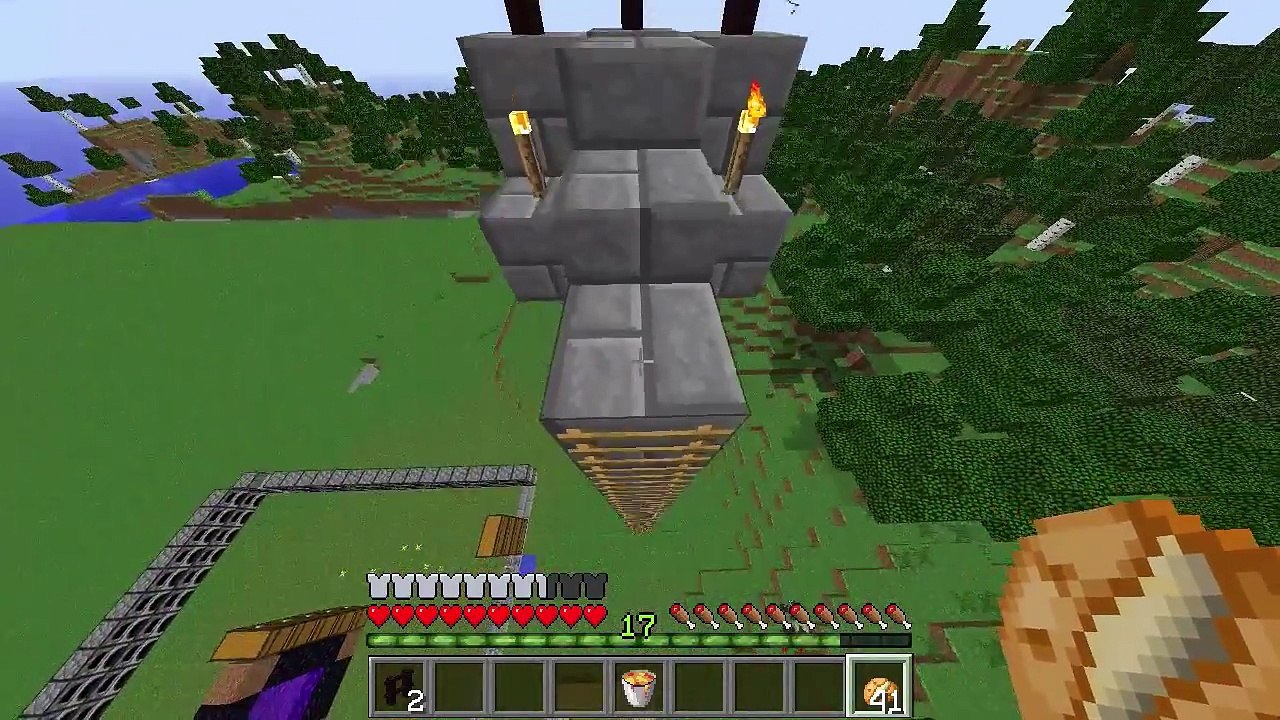 LavaBucketChallenge - SURVIVAL 1.7