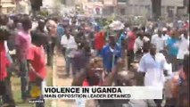 Violent clashes stir tensions ahead of Uganda elections