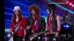 Rock band 'Sisters Doll' take stage and try to bring back glam rock _ Daily Mail Online