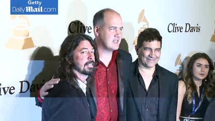 Stars shine on the red carpet of the Pre-GRAMMY gala in LA _ Daily Mail Online