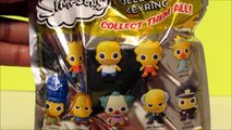 THE SIMPSONS Collectors Keyrings Blind Bags | Surprise Toys Inside