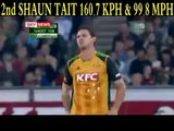 Fastest Ball ever in Cricket By Three Bowlers AKHTAR, TAIT & LEE -