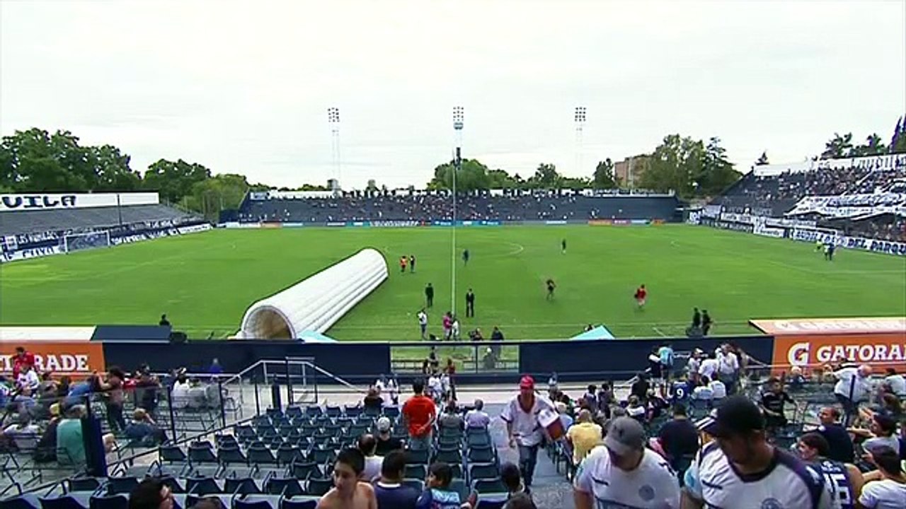 Fútbol en vivo. Independiente RM - V. Dàlmine. Fecha 1. B Nacional 2016. FPT.