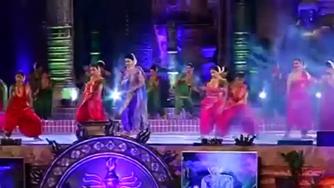 Stage catches fire as dancers perform at India cultural show