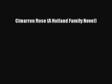[PDF] Cimarron Rose (A Holland Family Novel) [Read] Online