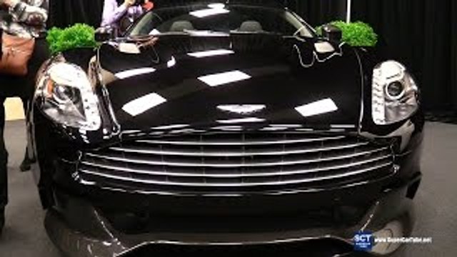 2016 Aston Martin Vanquish Volante