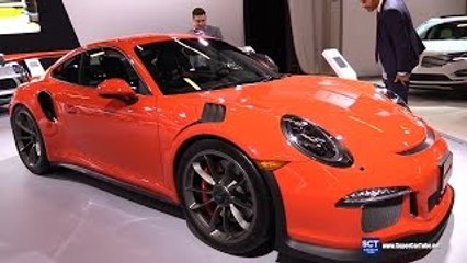 2016 Porsche 911 GT3 RS