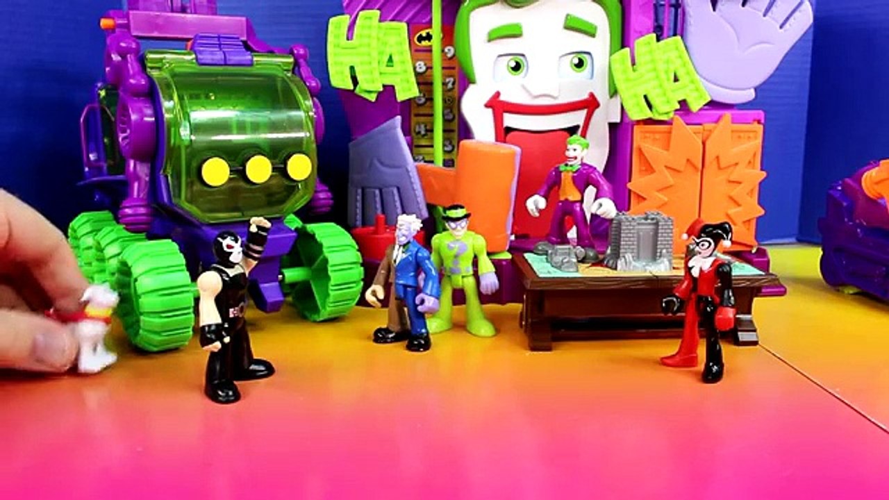 Imaginext Batman Batdog Ace & Superman Superdog with Batbot Save Transformers Rescue Bot f