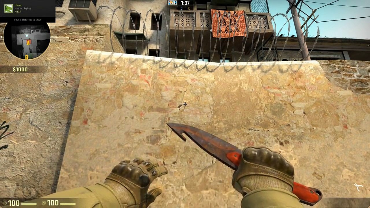 CS GO - Rust Knife Loadout! (CS GO Knives)