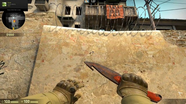 CS GO - Rust Knife Loadout! (CS GO Knives)