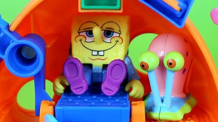 Imaginext Nickelodeon Bikini Bottom Playset Spongebob Squarepants squidward Patrick Captai