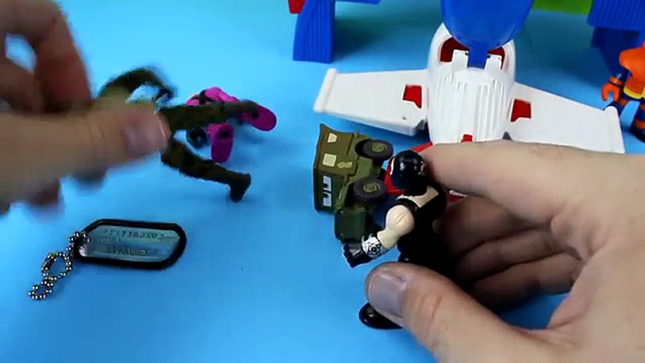 Disney Pixar Cars Army Car McQueen & Mater Defeat the Joker and Bane Mission Complete! Jus