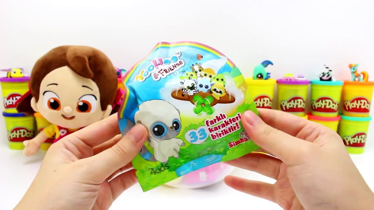 Ever After High Apple White Dev Sürpriz Yumurta Oyun Hamuru ; LPS Zelfs Minecraft Şirinler